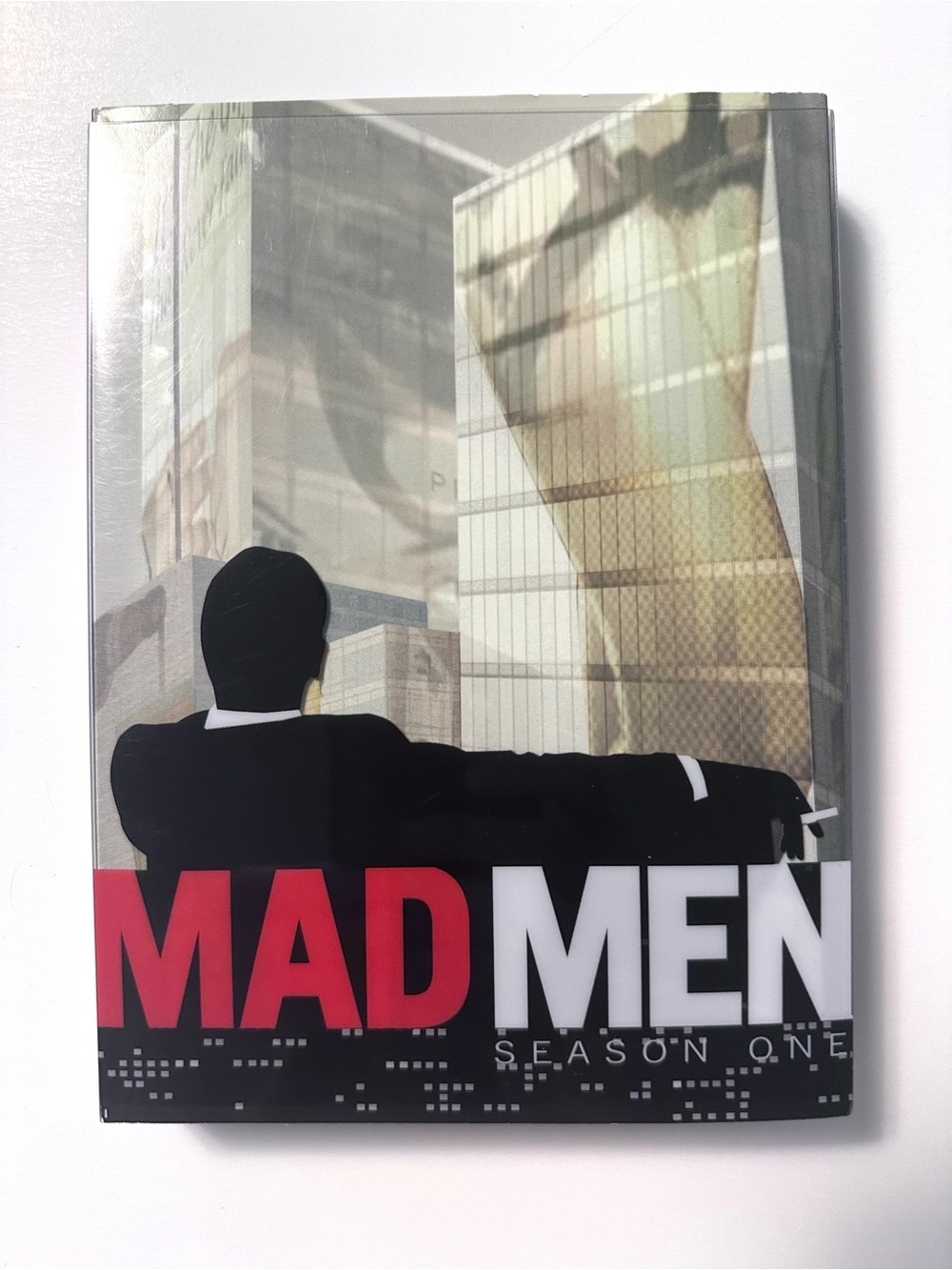 Mad Men Season One DVD - Bold Red and Black Cover